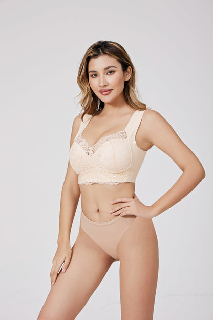 Comfortable & Supportive Push-Up Bra