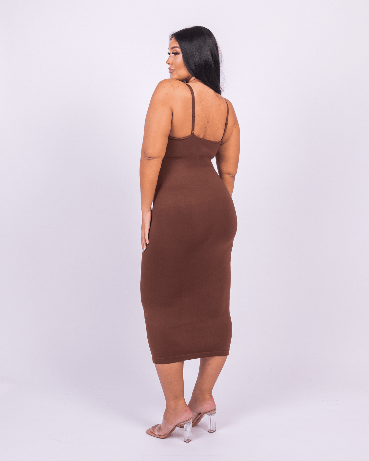 Azura - Built-In 360° Seamless Midi Bodycon Dress