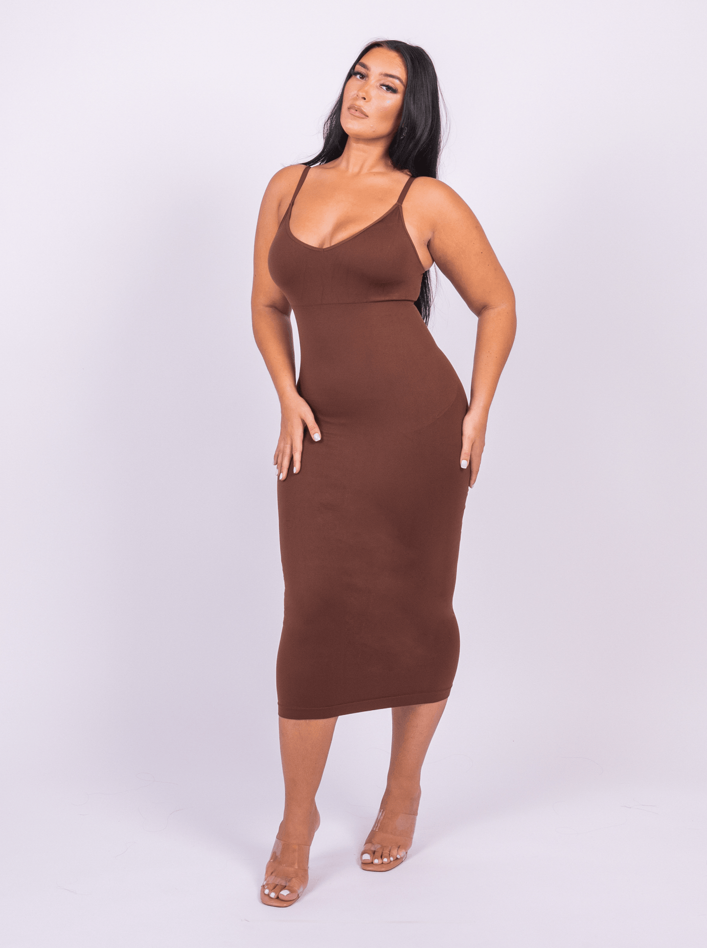 Azura - Built-In 360° Seamless Midi Bodycon Dress