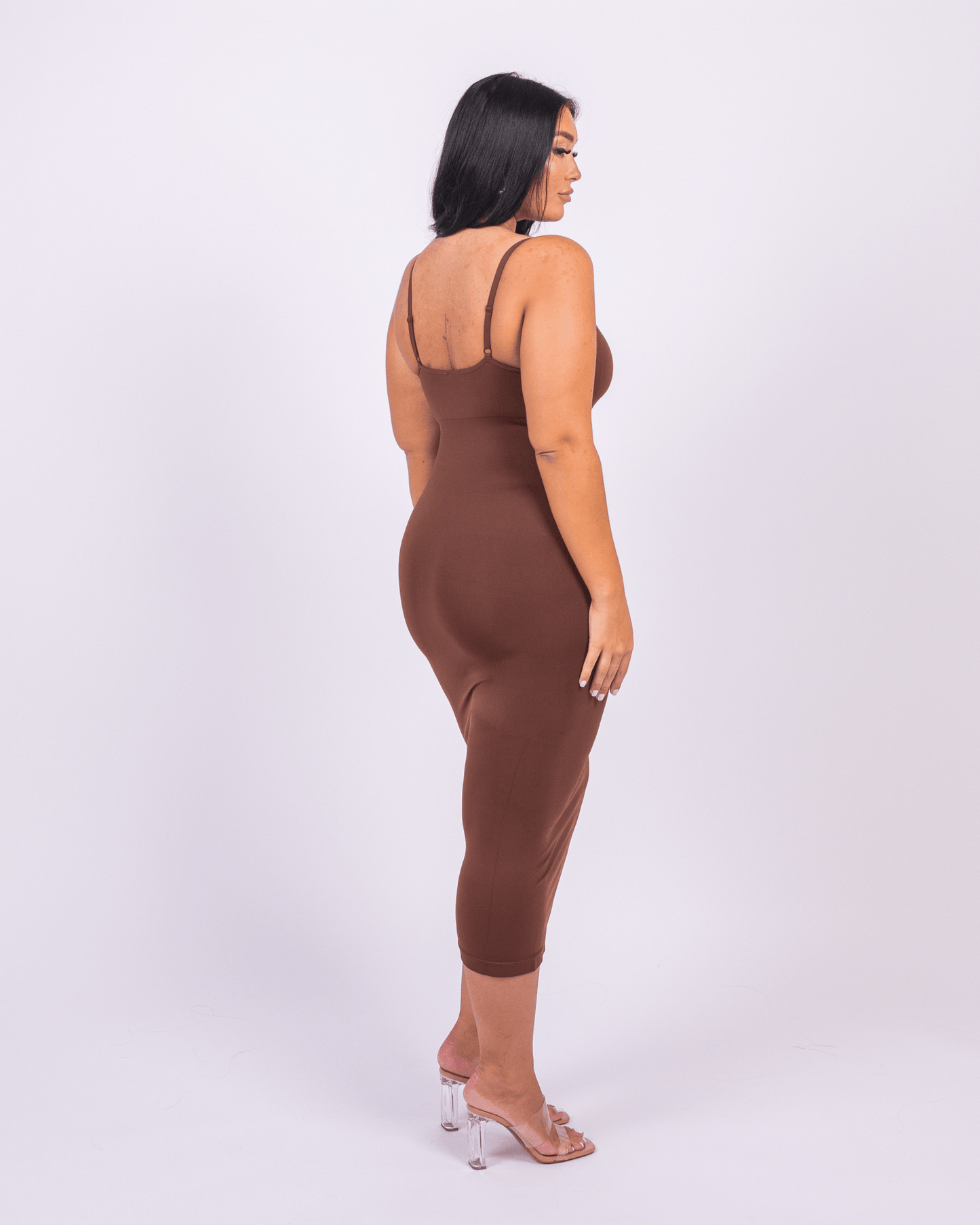 Azura - Built-In 360° Seamless Midi Bodycon Dress