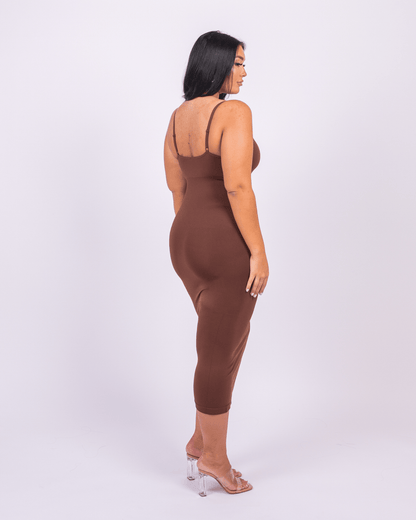 Azura - Built-In 360° Seamless Midi Bodycon Dress