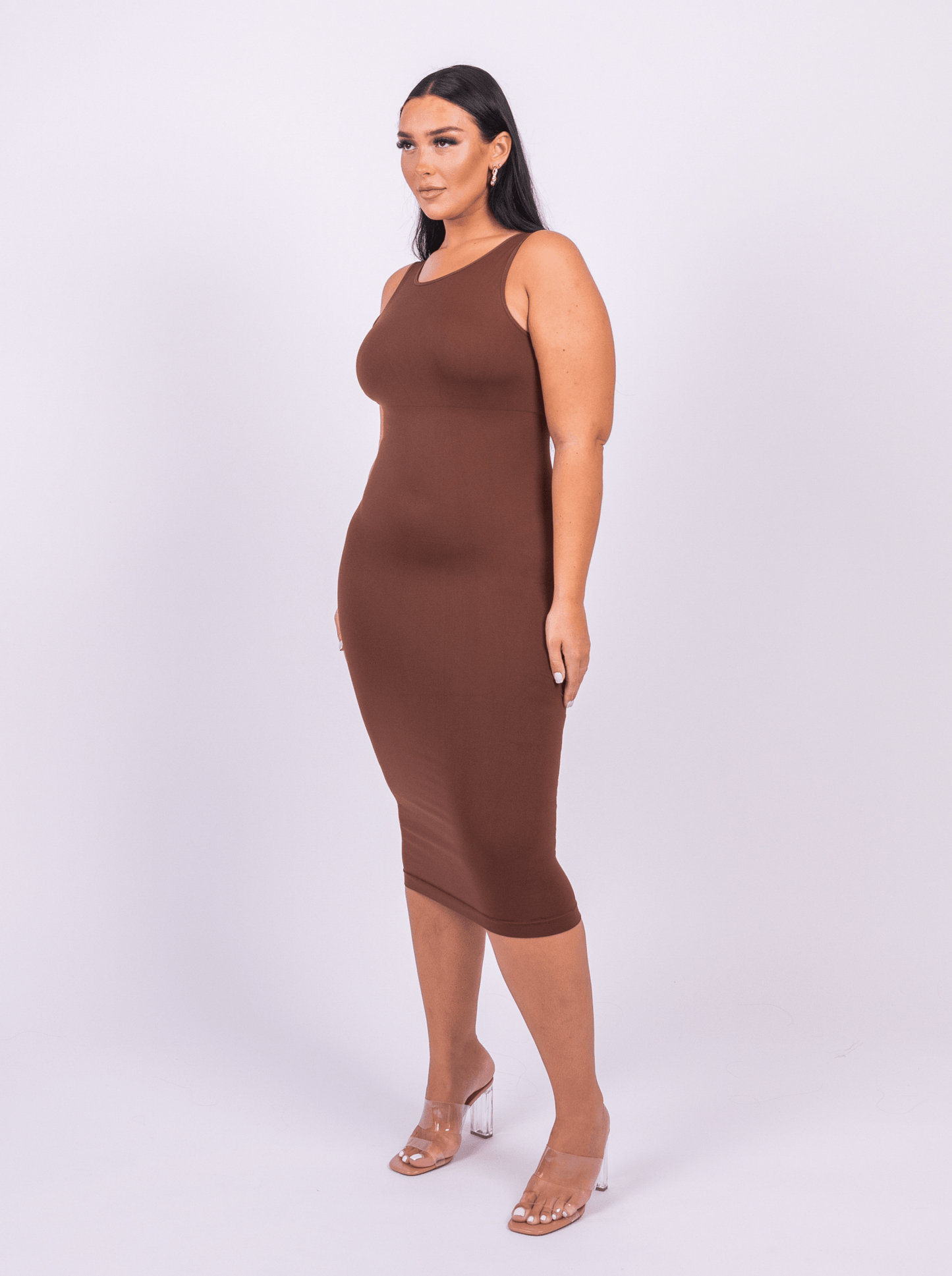 Caprice - Shapewear Dress Halter Top Maxi