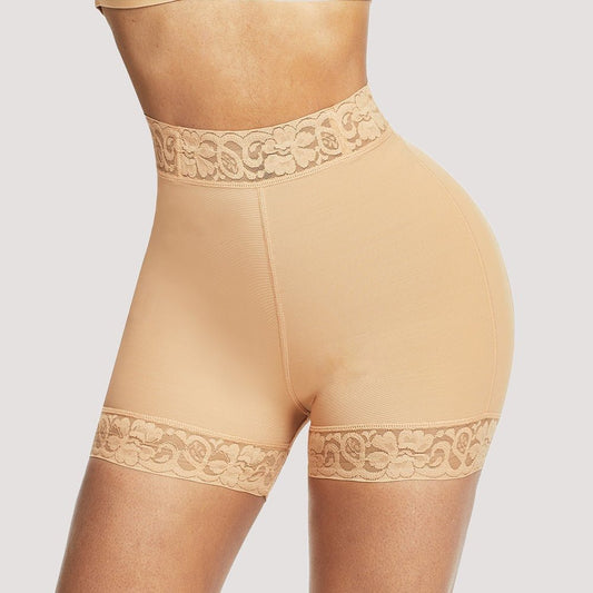 Cindy - High Waist Lace Butt Lifter Tummy Control Panty