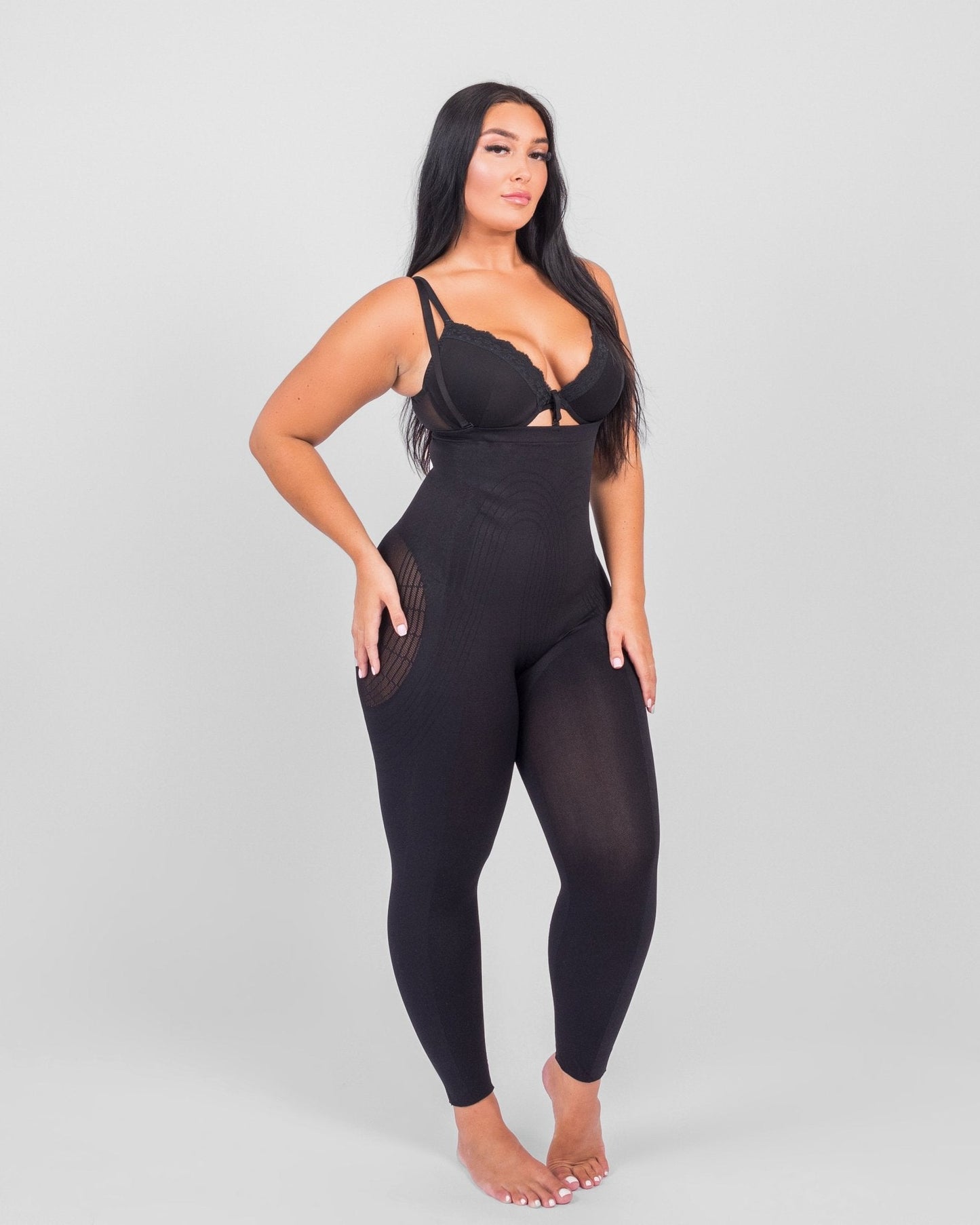 Dhalia - Seamless Power Mesh Body Shaper