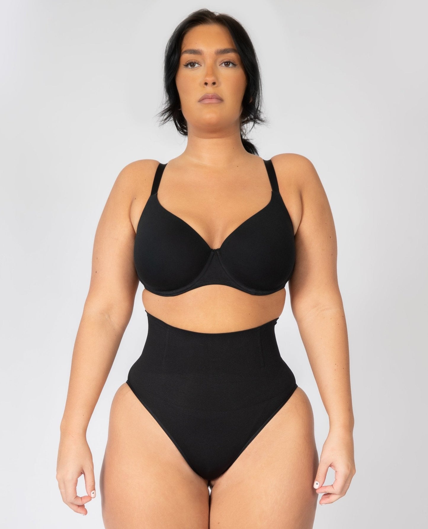 Esther - High Waisted Tummy Control Body Shaper Panties