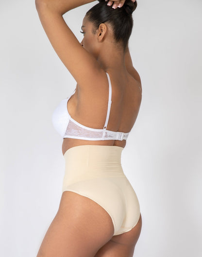 Esther - High Waisted Tummy Control Body Shaper Panties