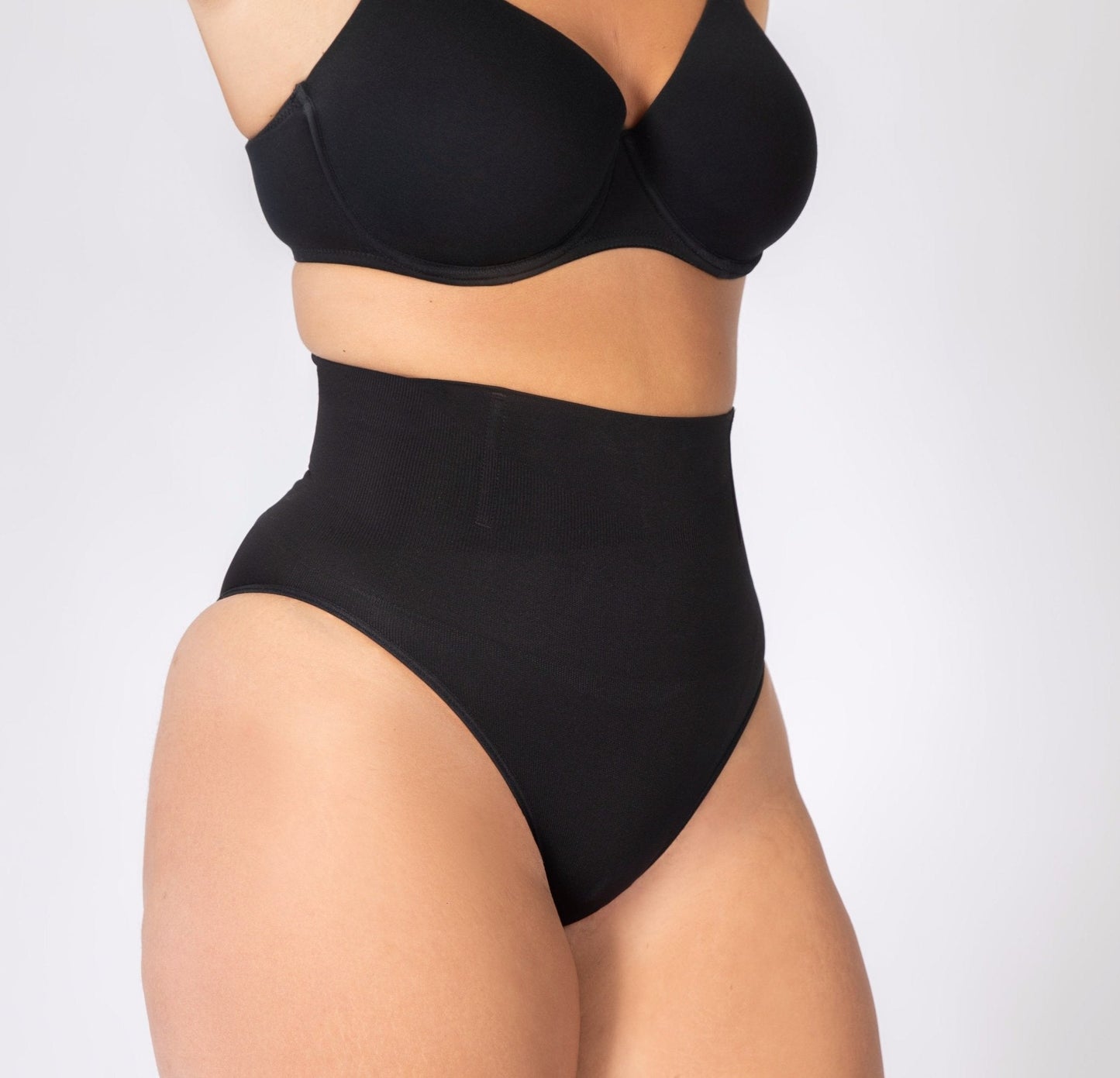 Esther - High Waisted Tummy Control Body Shaper Panties