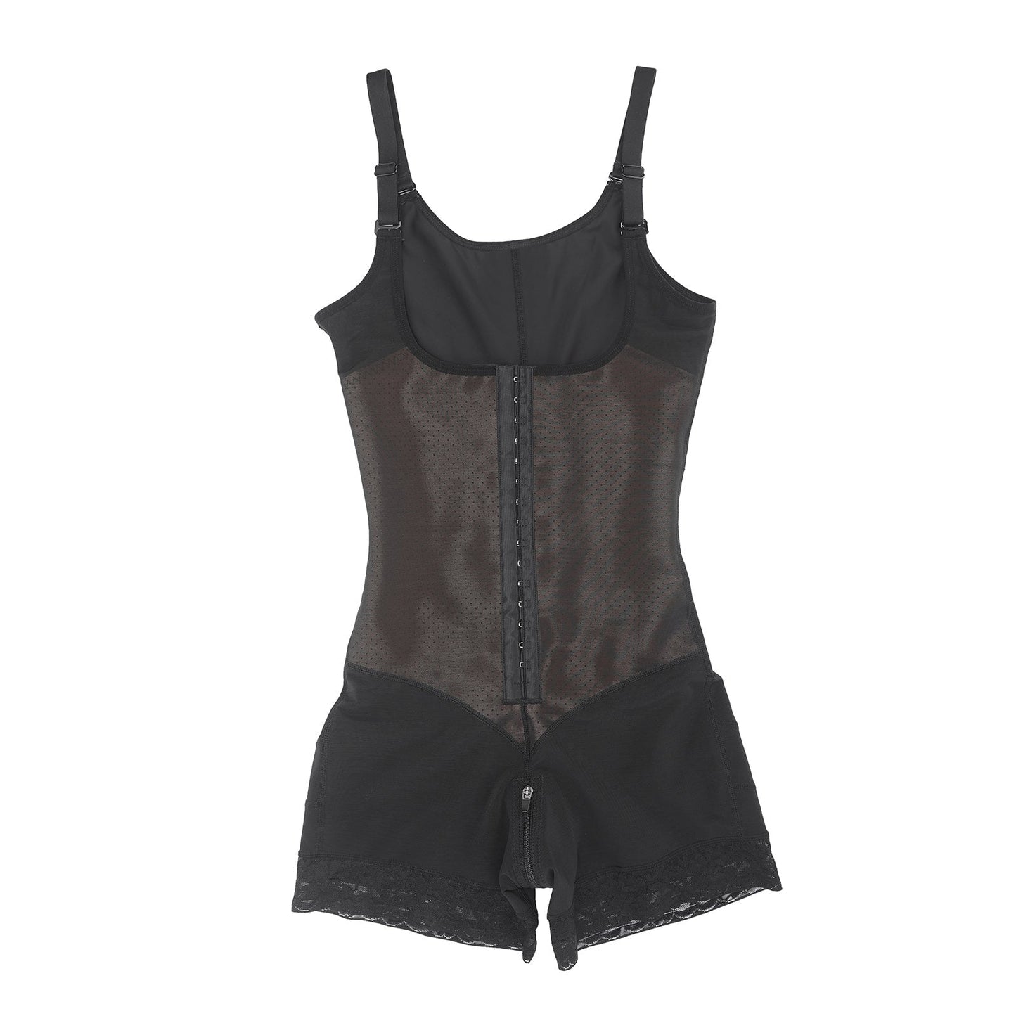 Felicia Short Powernet® - Core Sculpt Open Bust Shaping Bodysuit