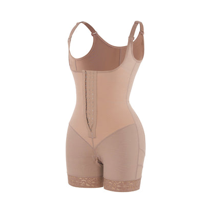 Felicia Short Powernet® - Core Sculpt Open Bust Shaping Bodysuit