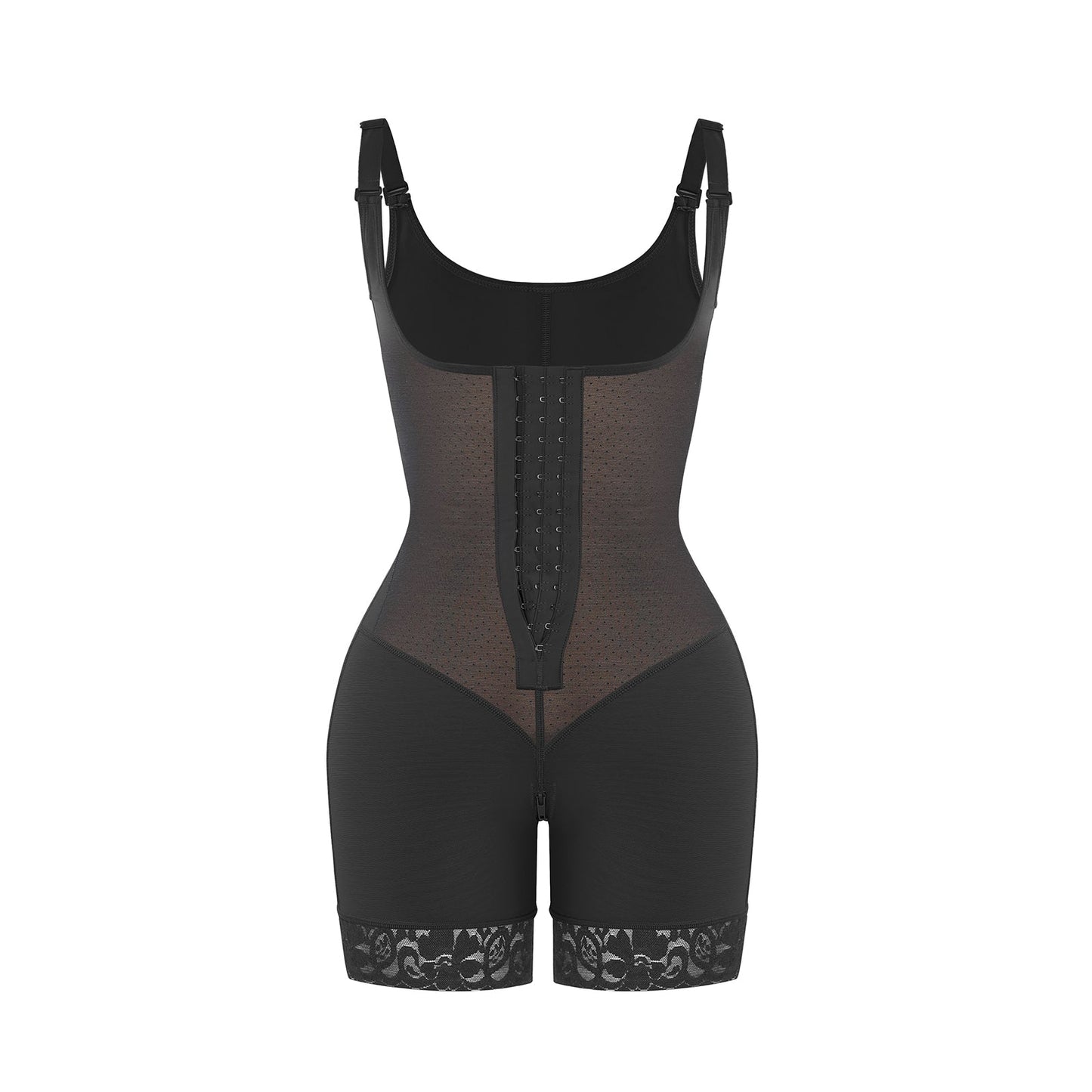 Felicia Short Powernet® - Core Sculpt Open Bust Shaping Bodysuit