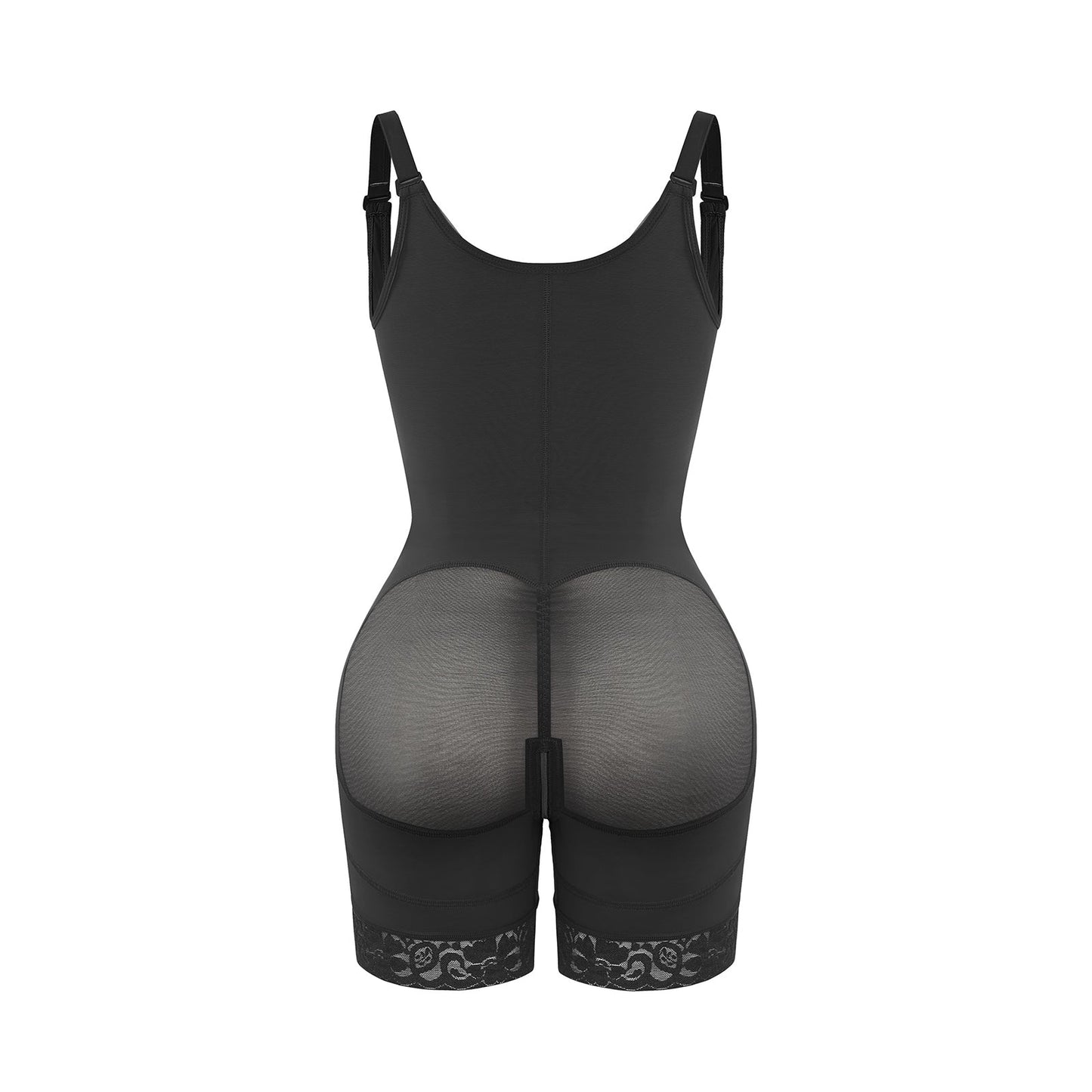 Felicia Short Powernet® - Core Sculpt Open Bust Shaping Bodysuit