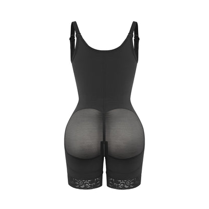 Felicia Short Powernet® - Core Sculpt Open Bust Shaping Bodysuit