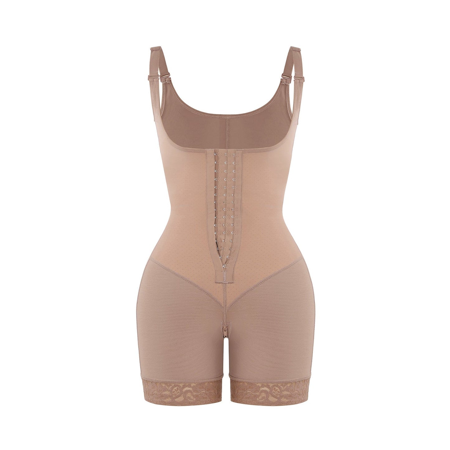 Felicia Short Powernet® - Core Sculpt Open Bust Shaping Bodysuit