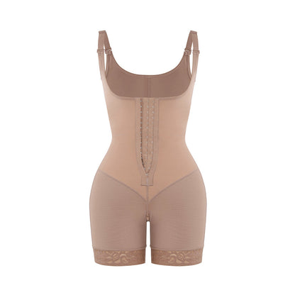 Felicia Short Powernet® - Core Sculpt Open Bust Shaping Bodysuit