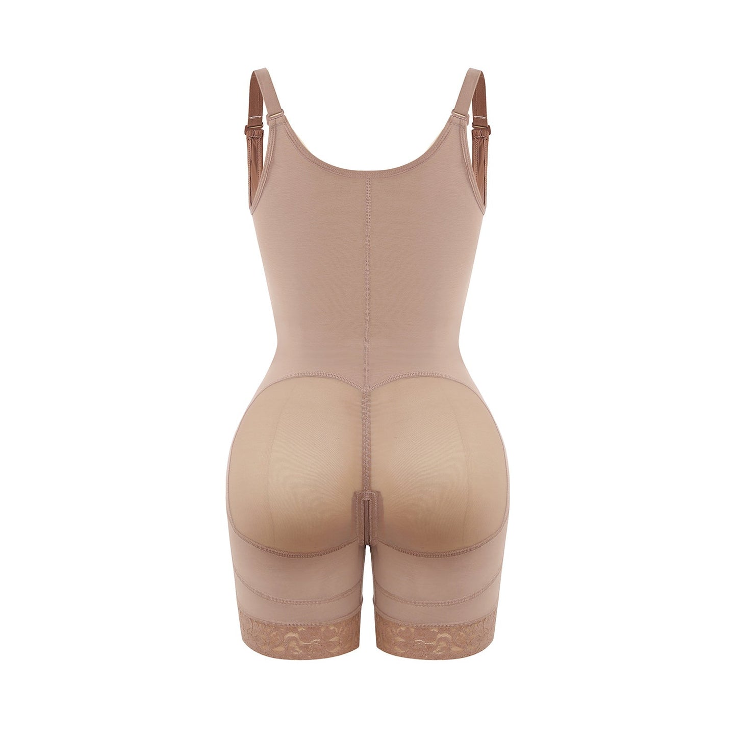 Felicia Short Powernet® - Core Sculpt Open Bust Shaping Bodysuit