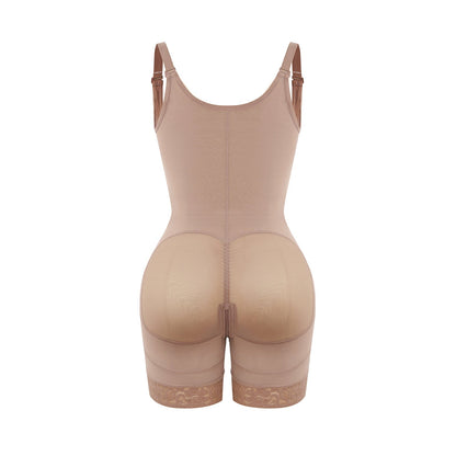 Felicia Short Powernet® - Core Sculpt Open Bust Shaping Bodysuit