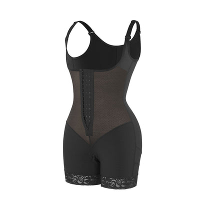 Felicia Short Powernet® - Core Sculpt Open Bust Shaping Bodysuit