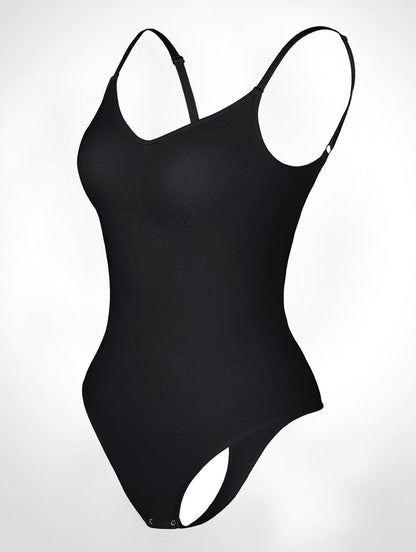 Isabella - Everyday Wear Smooth Bodysuits Low Back