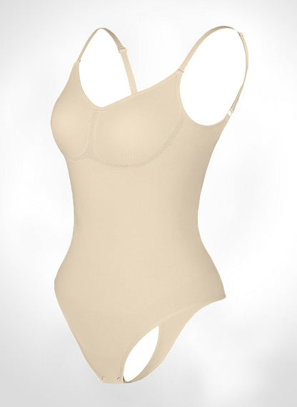 Isabella - Everyday Wear Smooth Bodysuits Low Back