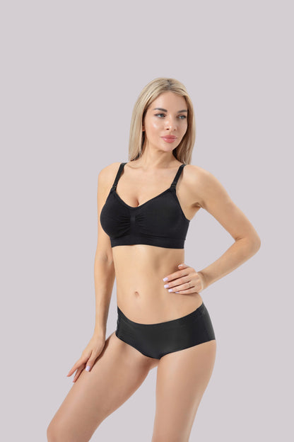 Comfit™ Ava - Underwired & Seamless Breastfeeding Bra