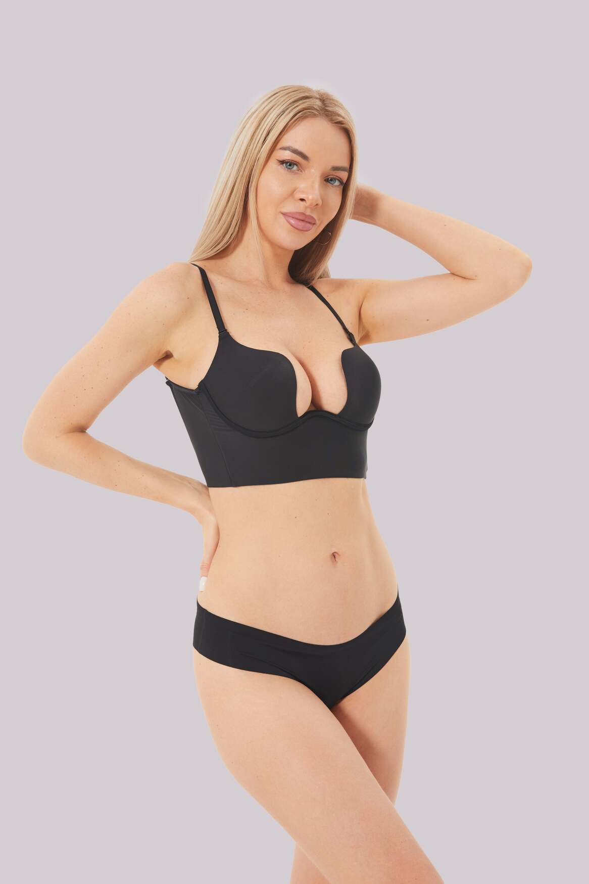 Comfit™ Ivy - Low Cut & Low Back Invisible Bra