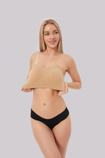 Comfit™ Celeste - Strapless Bandeau Bra