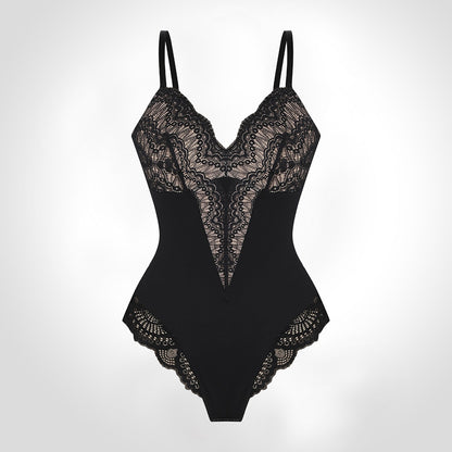 Luisa - Sexy Lace Bodysuit Shaping Lingerie