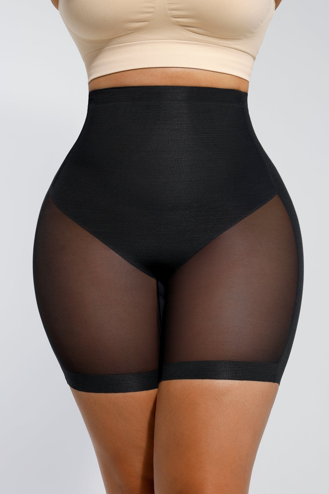 Madison - Tummy Slimming Low Back Mesh Butt Lifter