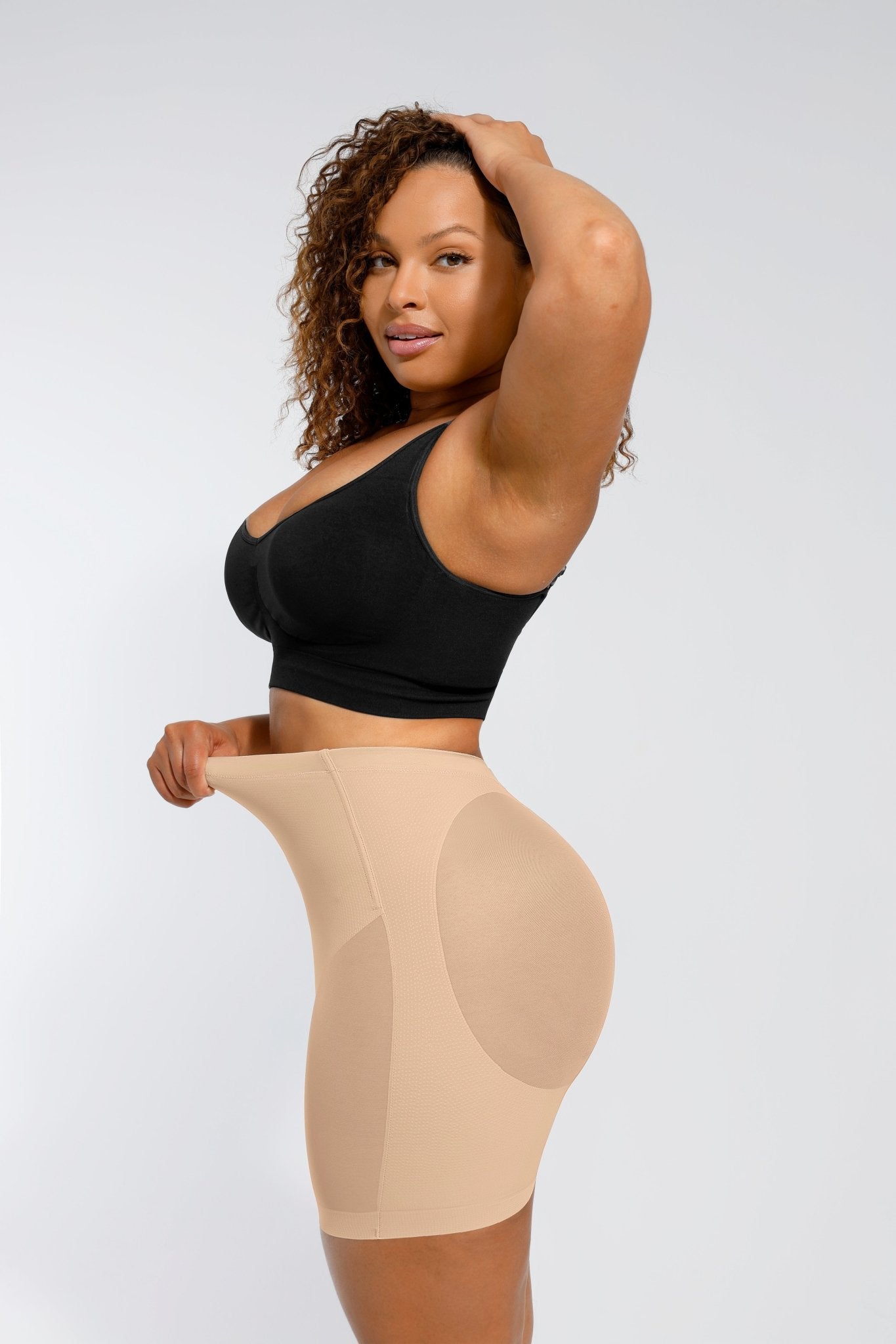 Madison - Tummy Slimming Low Back Mesh Butt Lifter