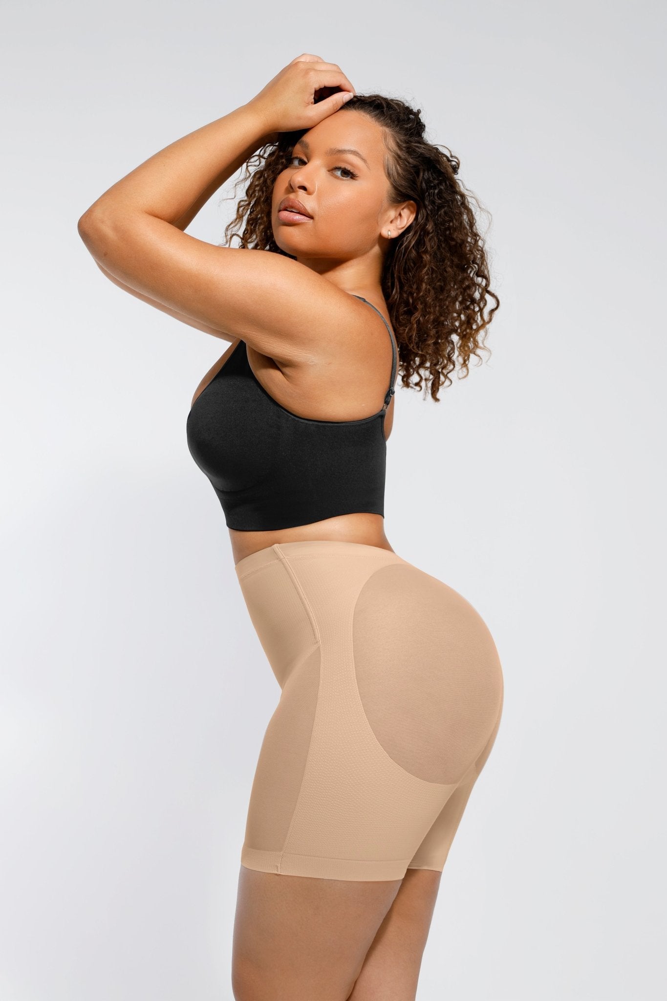 Madison - Tummy Slimming Low Back Mesh Butt Lifter