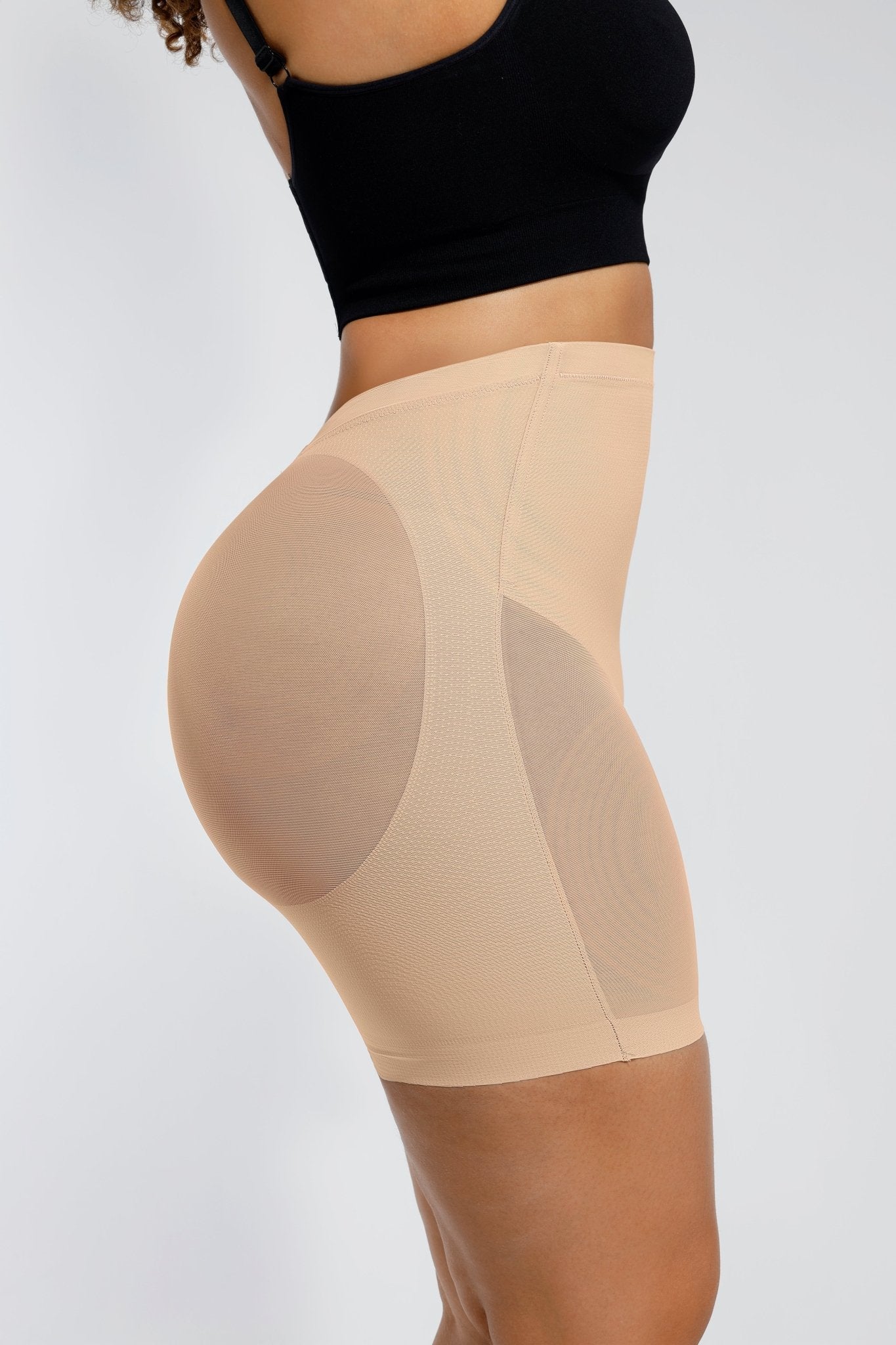 Madison - Tummy Slimming Low Back Mesh Butt Lifter