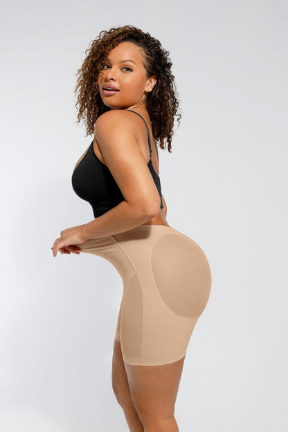 Madison - Tummy Slimming Low Back Mesh Butt Lifter