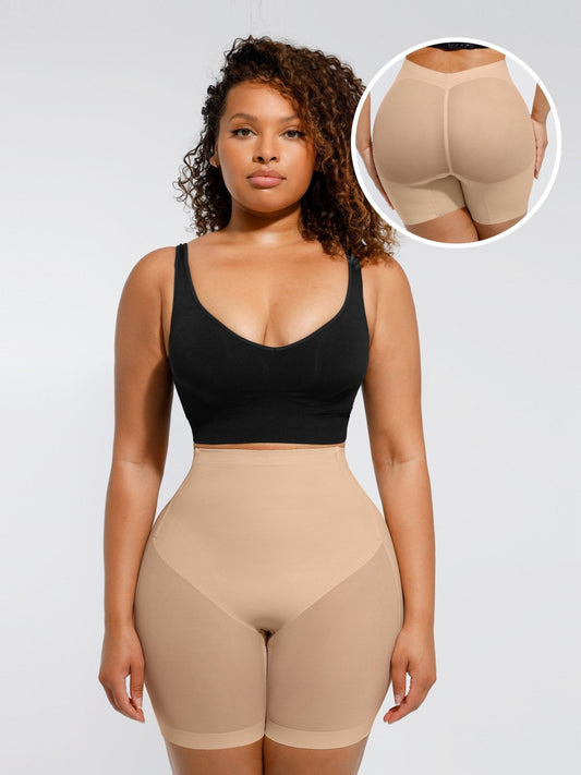 Madison - Tummy Slimming Low Back Mesh Butt Lifter