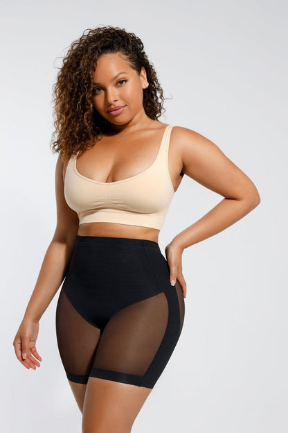 Madison - Tummy Slimming Low Back Mesh Butt Lifter