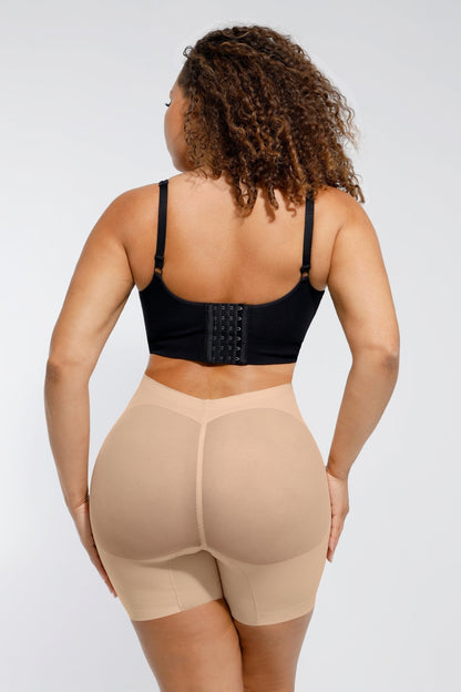 Madison - Tummy Slimming Low Back Mesh Butt Lifter