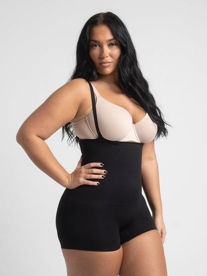 Michelle - Eco-friendly Seamless High-Waisted Tummy Control Short