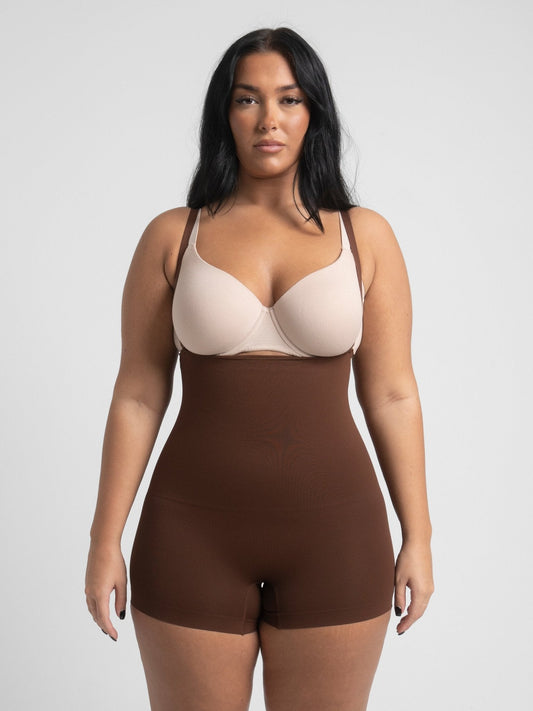 Michelle - Eco-friendly Seamless High-Waisted Tummy Control Short