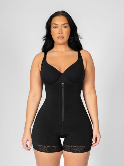 Rebecca - Open Bust Control Body Shaper