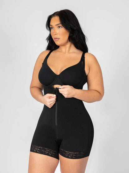 Rebecca - Open Bust Control Body Shaper