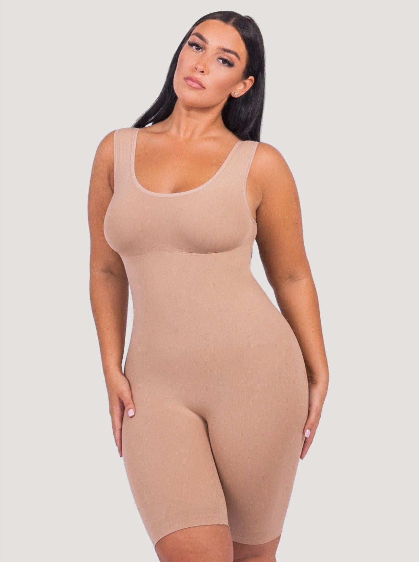 Sienna - Shaping All-In-One Tank Bodysuit