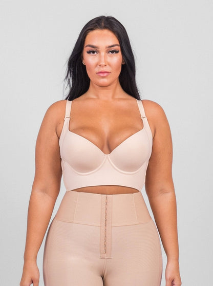 Silvia - Adjustable Wired Push Up Bra