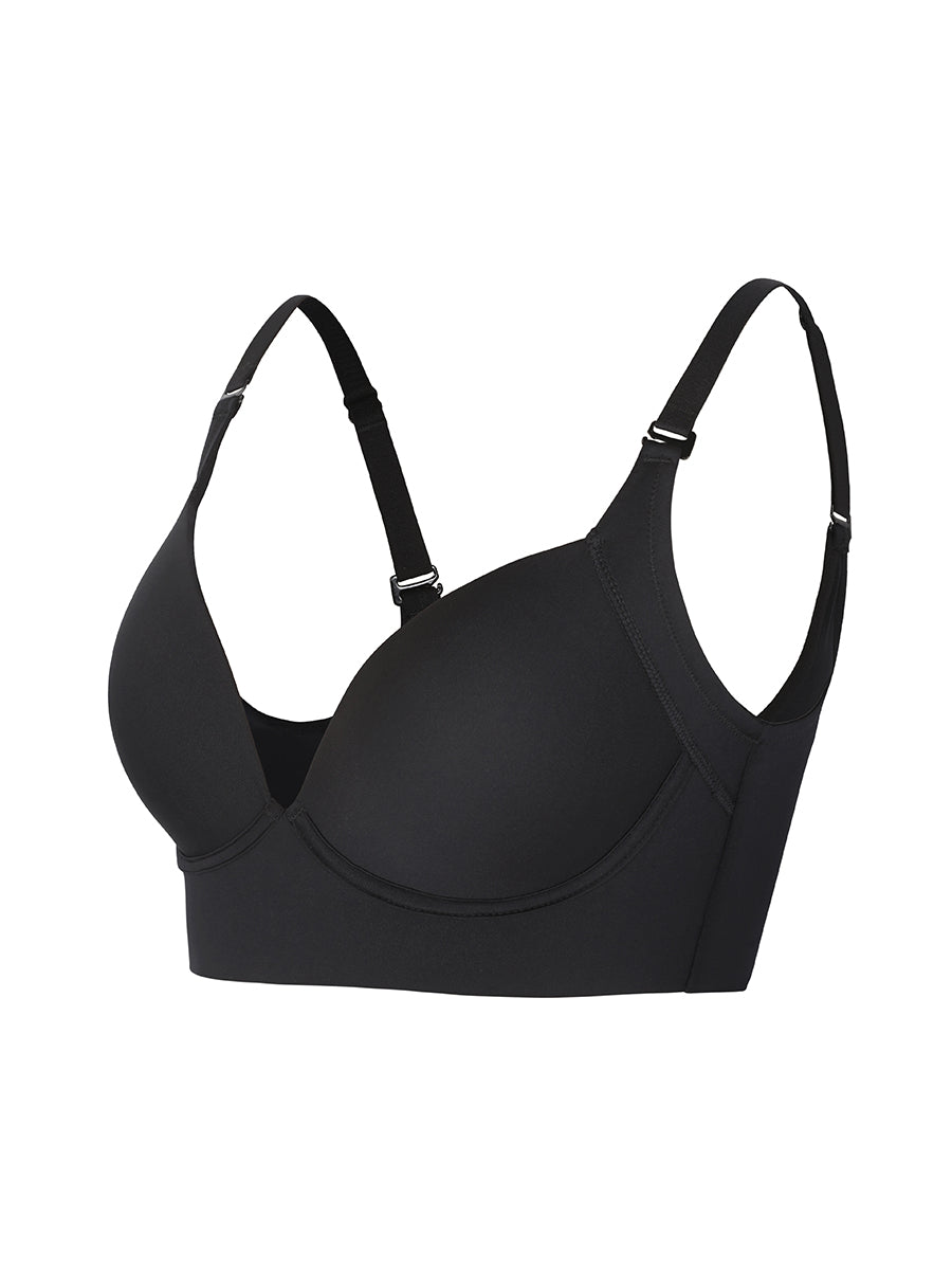 Silvia - Adjustable Wired Push Up Bra