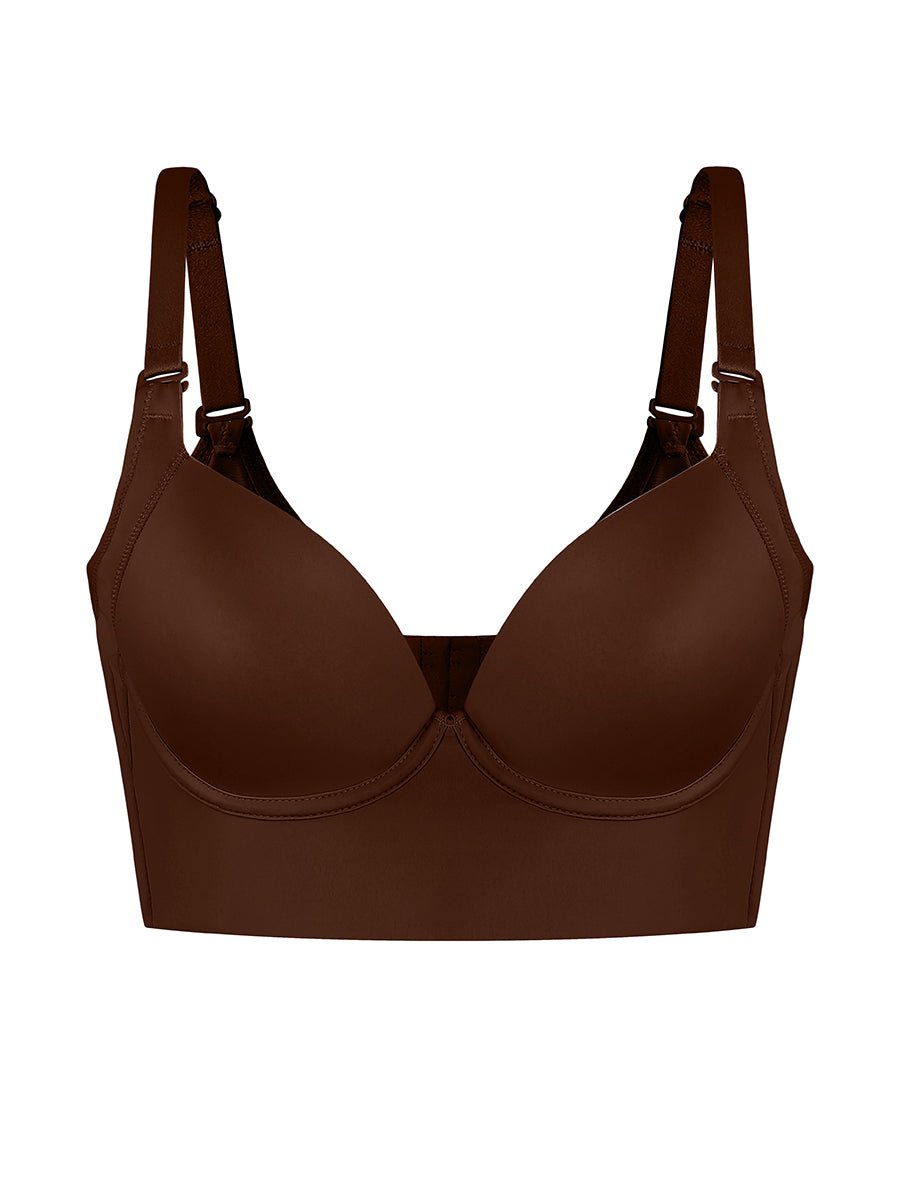 Silvia - Adjustable Wired Push Up Bra