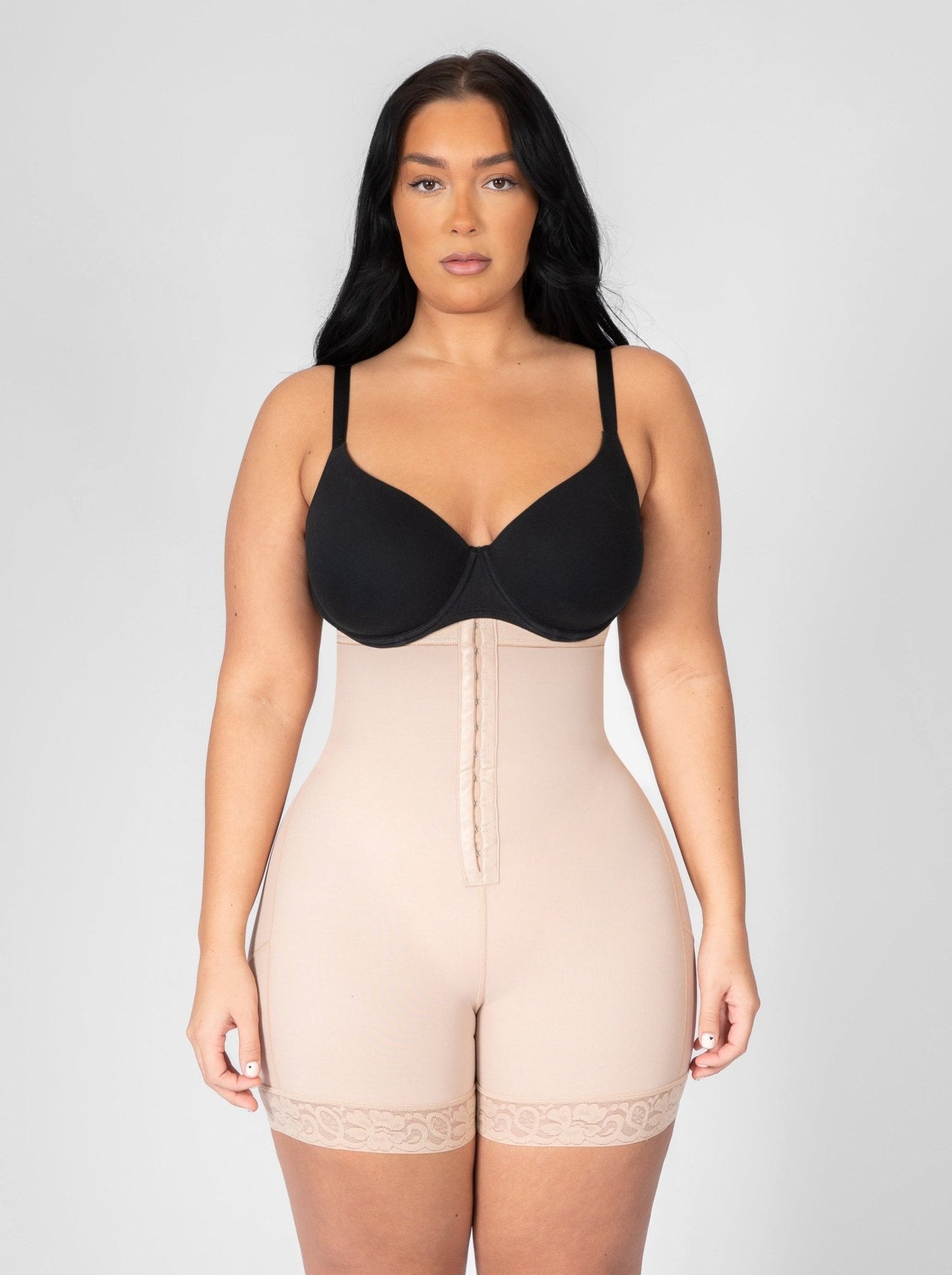 Valentina Hook Front High Waist Body Shaper