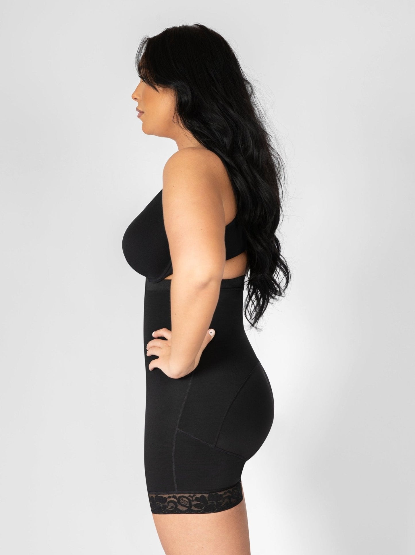 Valentina Hook Front High Waist Body Shaper