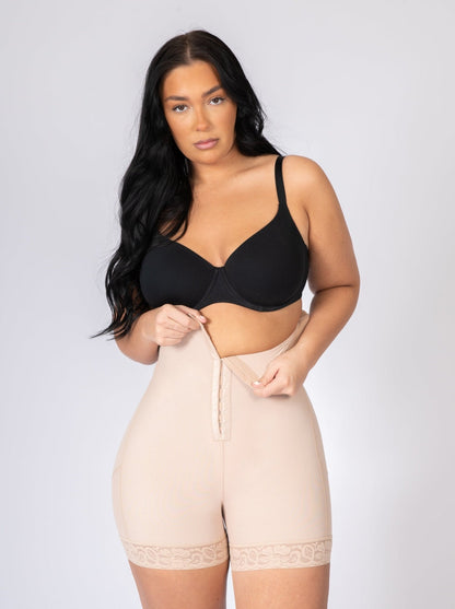 Valentina Hook Front High Waist Body Shaper