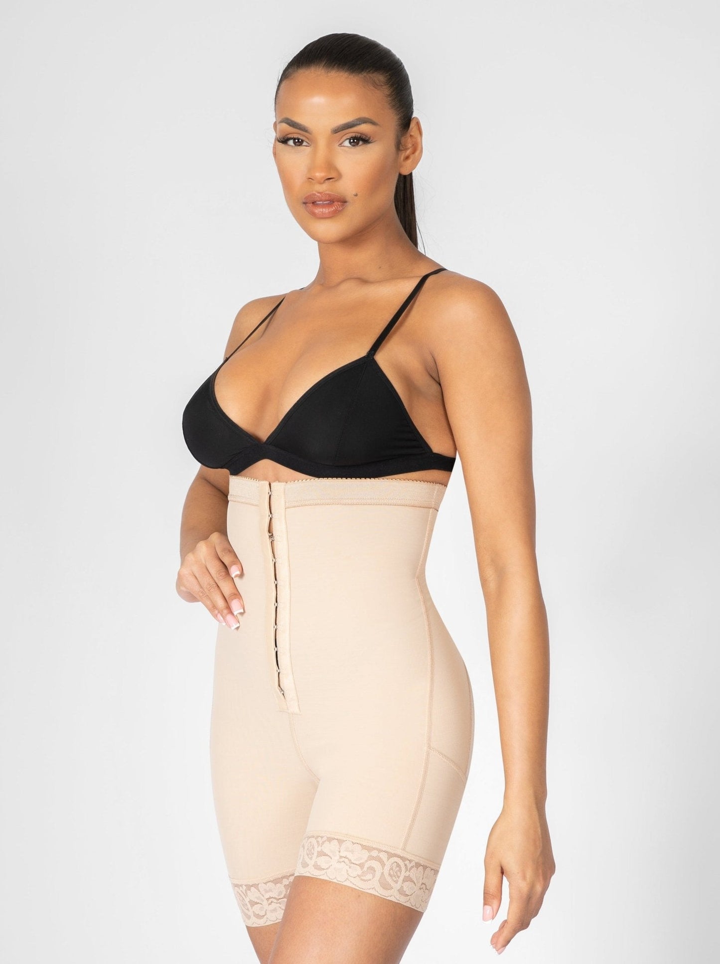 Valentina Hook Front High Waist Body Shaper