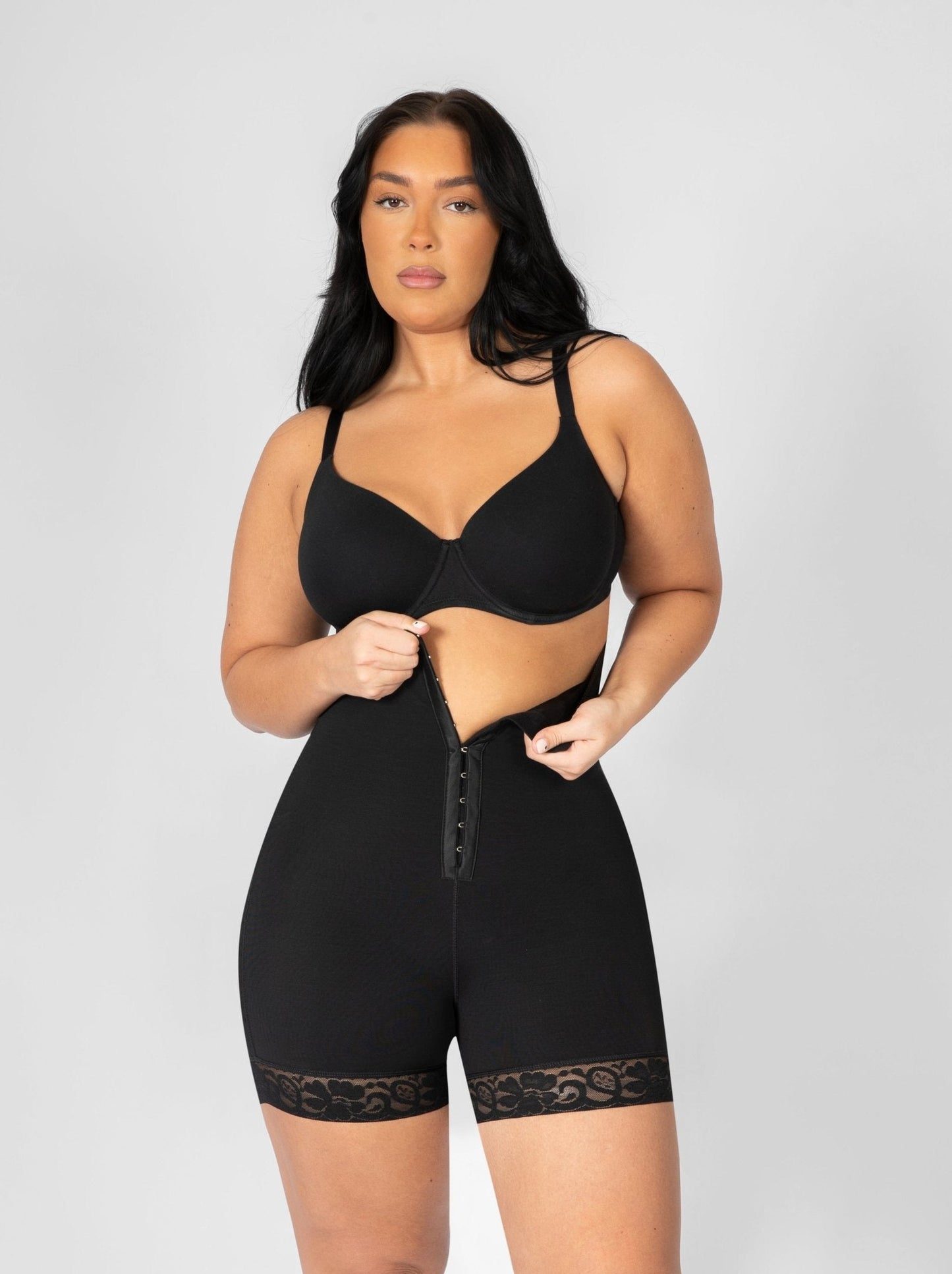 Valentina Hook Front High Waist Body Shaper